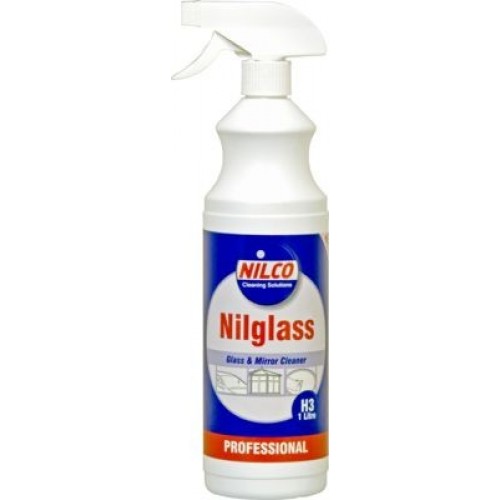 NILCO 'Nilglass' Glass & Mirror Cleaner - 1Ltr 